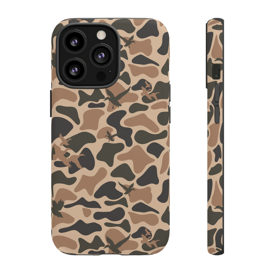 Retro Waterfowl Tough Case – Kamo Skinz