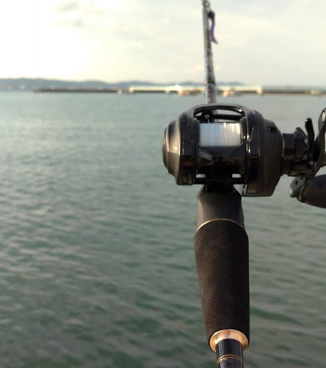 パックロッドレビュー アブガルシア クロスフィールドXRFC-654ML-BF-MB