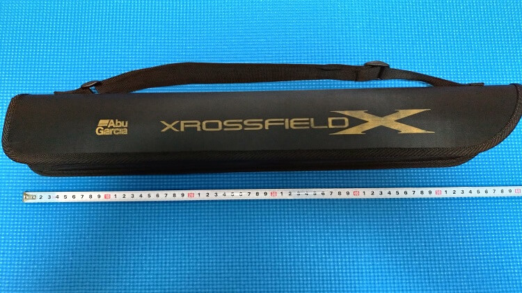 パックロッドレビュー アブガルシア クロスフィールドXRFC-654ML-BF-MB