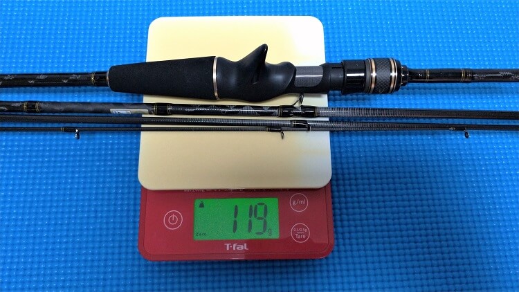 パックロッドレビュー アブガルシア クロスフィールドXRFC-654ML-BF-MB