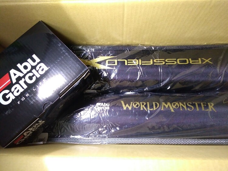 アブガルシアのパックロッド ワールドモンスターWMCC-654M MGS実釣