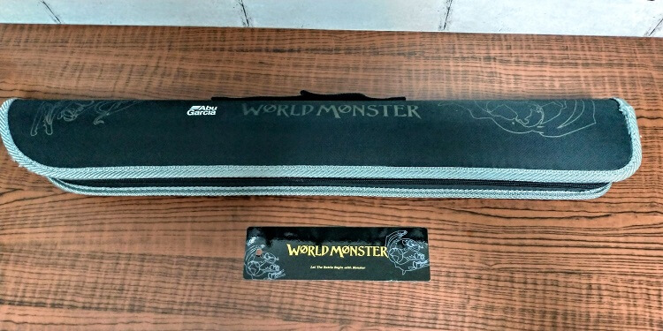 アブガルシアのパックロッド ワールドモンスターWMCC-654M MGS実釣