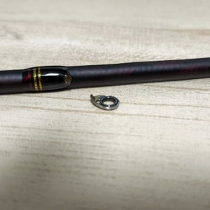 ポキっと折れたルアーロッドのガイド交換を自分でやってみた | カモたび！