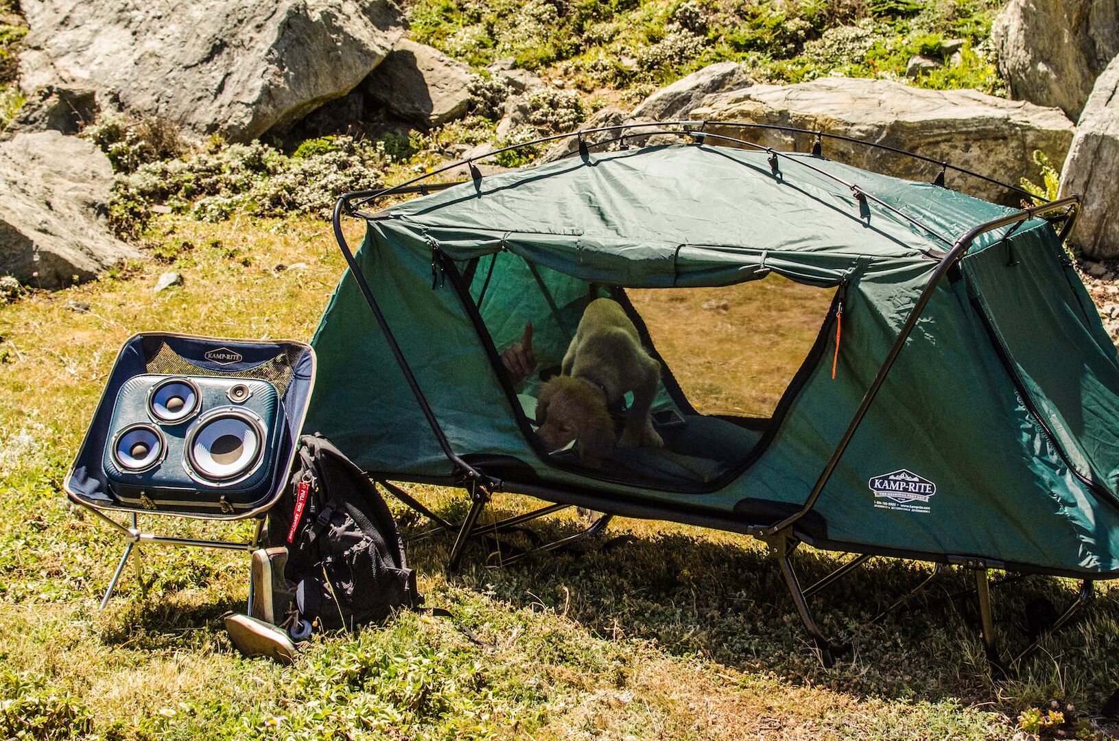 What's a Tent Cot? - Kamp-Rite