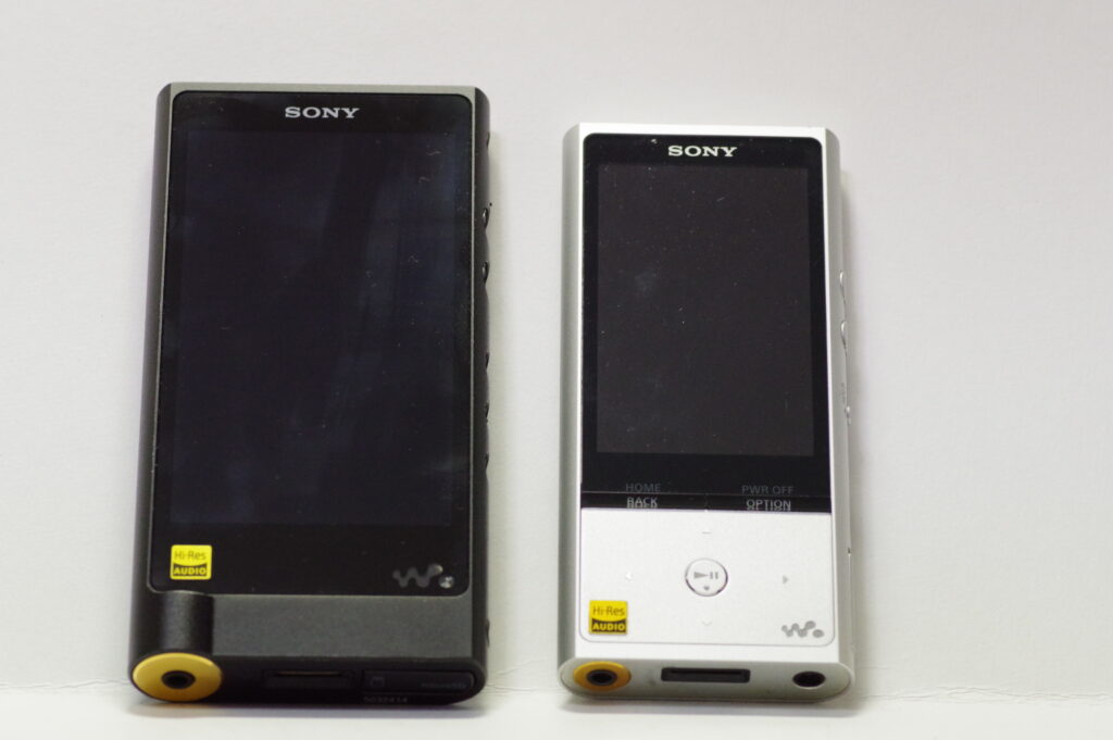 android搭載で自由な操作感と元フラッグシップ機の実力 ウォークマン