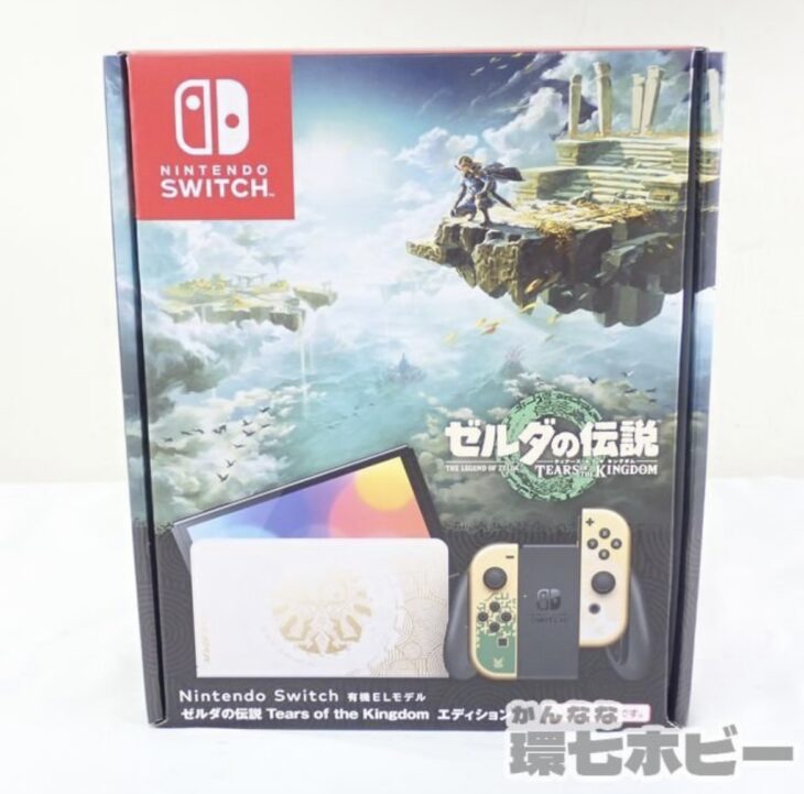 任天堂 Nintendo Switch ニンテンドースイッチ 有機ELモデル ゼルダの