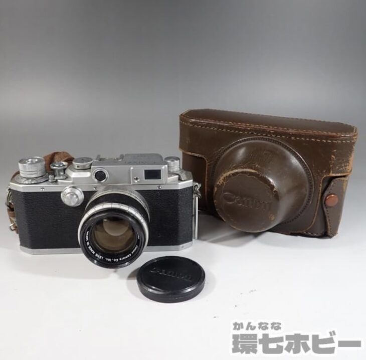 キャノン Canon IID 2D Rangefinder Film Camera フィルムカメラ
