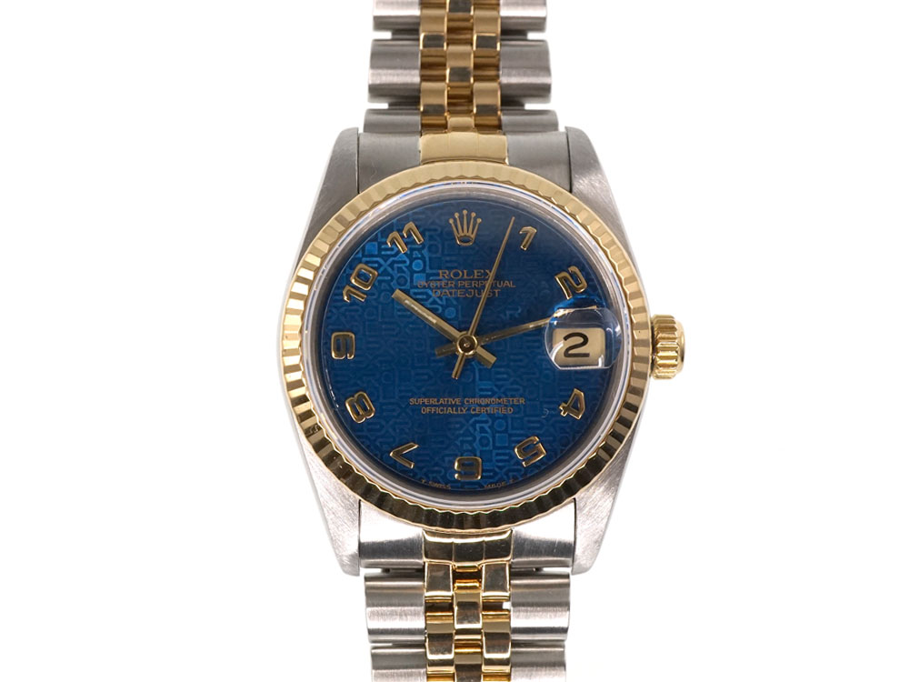 ROLEX【ロレックス】68273/デイトジャスト ボーイズ 男女兼用