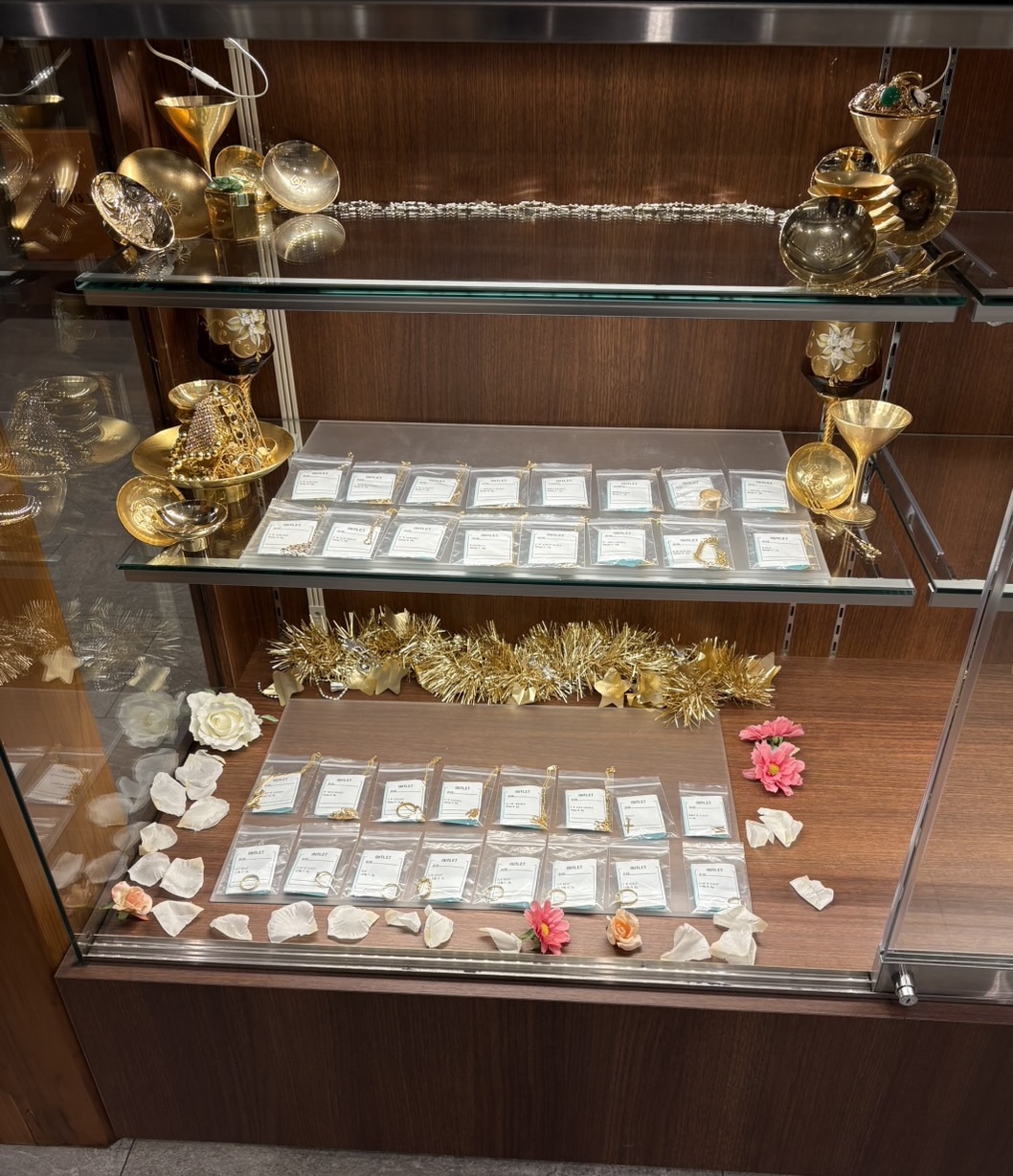 2026年最新】アウトレットコーナー金販売開始のお知らせ｜かすみがうら