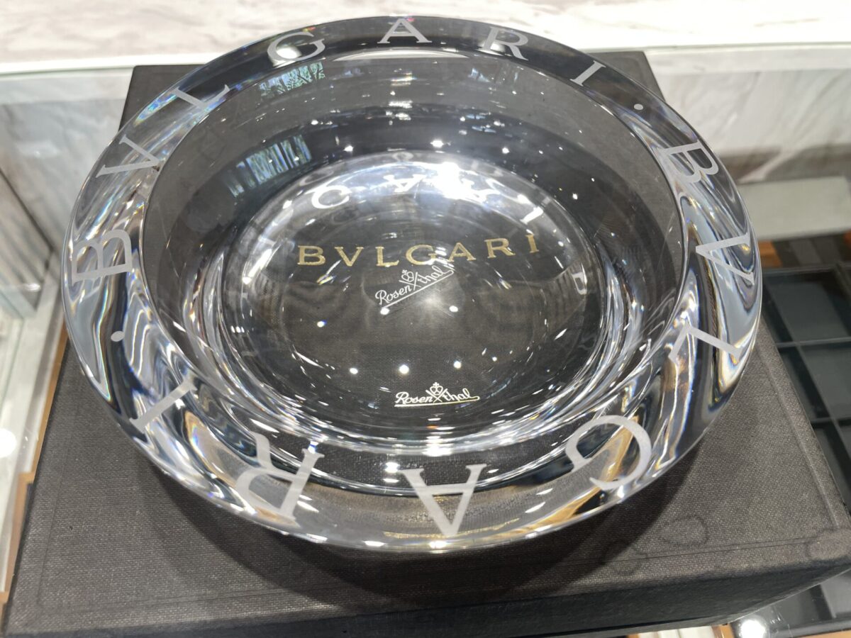 ブルガリ×ローゼンタール】コレクターズアイテムとして人気の高い