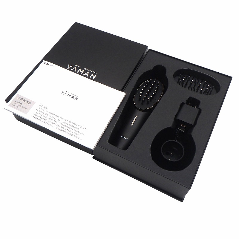 YAMANのブラシ型美顔器！！ヴェーダスカルプブラシBS for Salonの気に