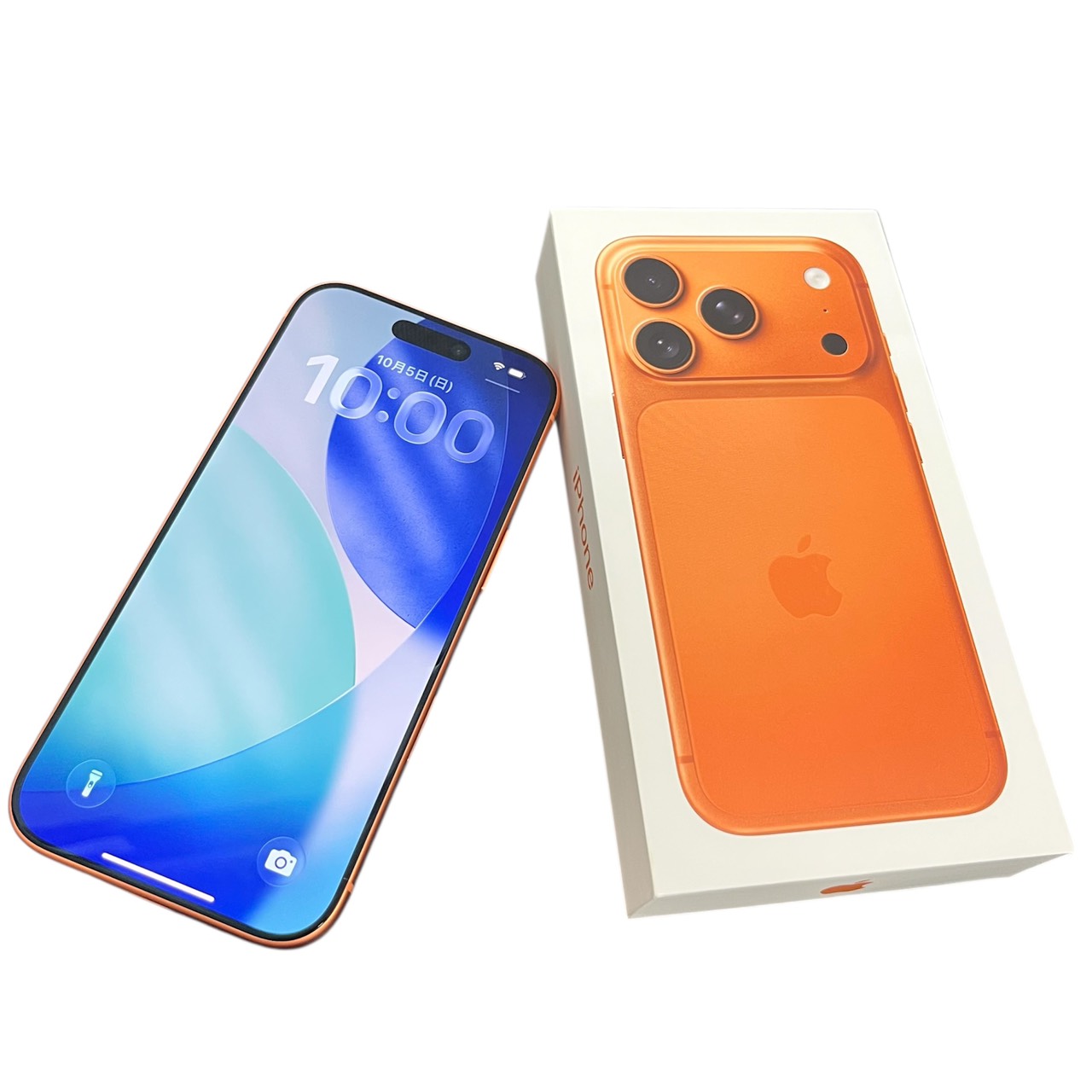 最新機種】iPhone17Pro 256GB『MG864J/A』中古品の買取価格を公開致し