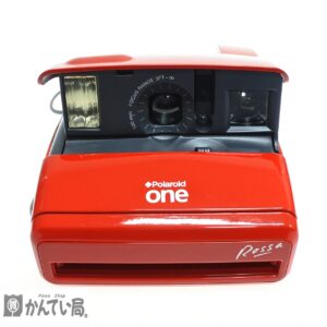 Polaroid ポラロイド ONE 600 ロッサ Rossa インスタントカメラ