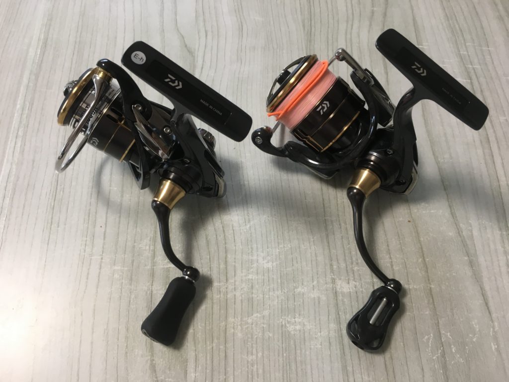 ダイワ バリスティック FW LT1000S-P 巻きに特化したスピニングリール