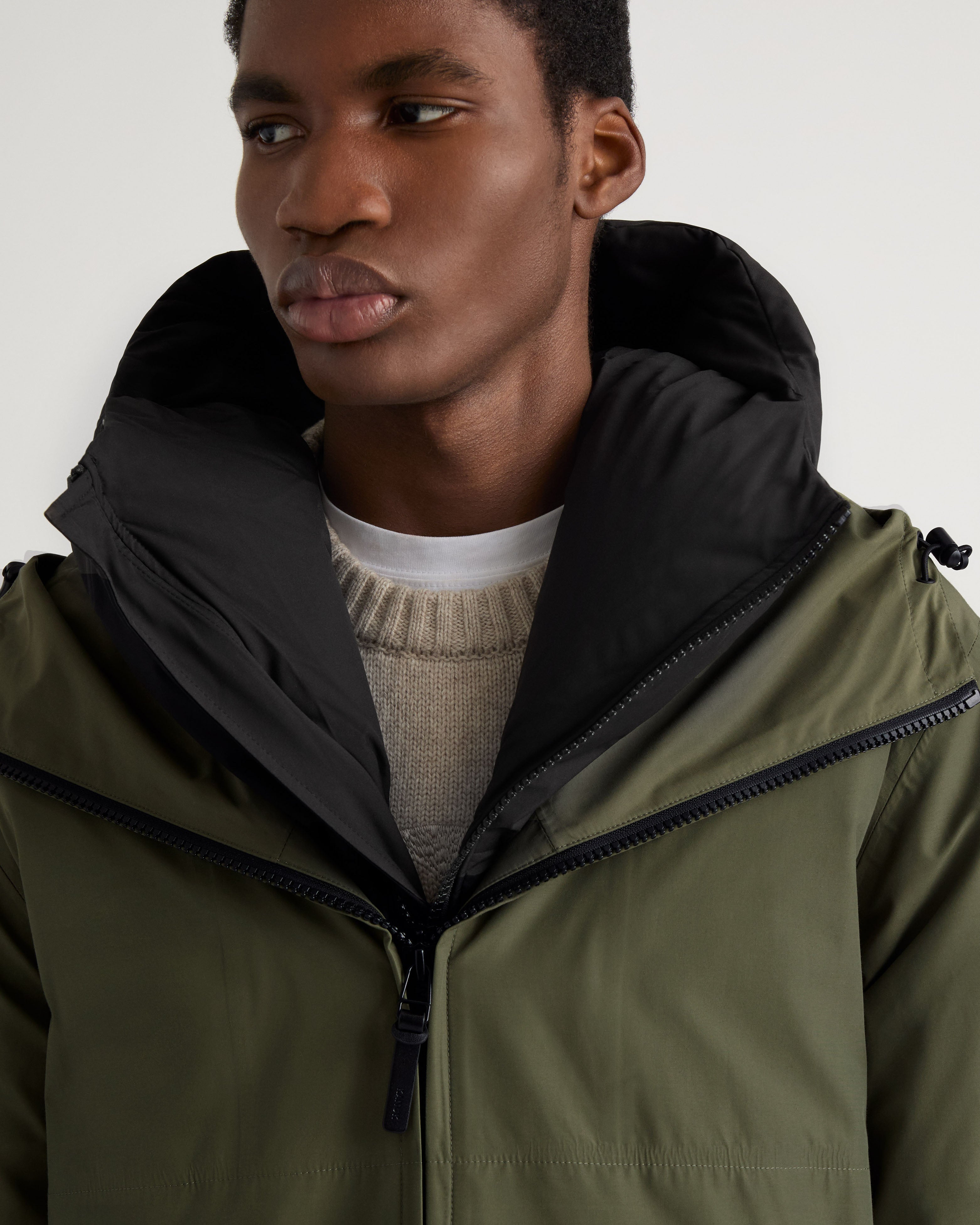 Halloway Coat in Green for Men | Kanuk