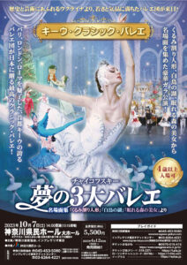 キーウ・クラシック・バレエ チャイコフスキー夢の3大バレエ 名場面集
