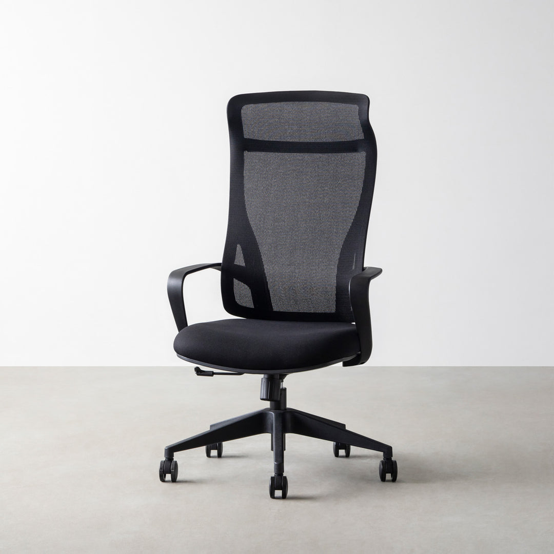 Flex - Comfort リクライニングできる メッシュ デスクチェア – KANADEMONO