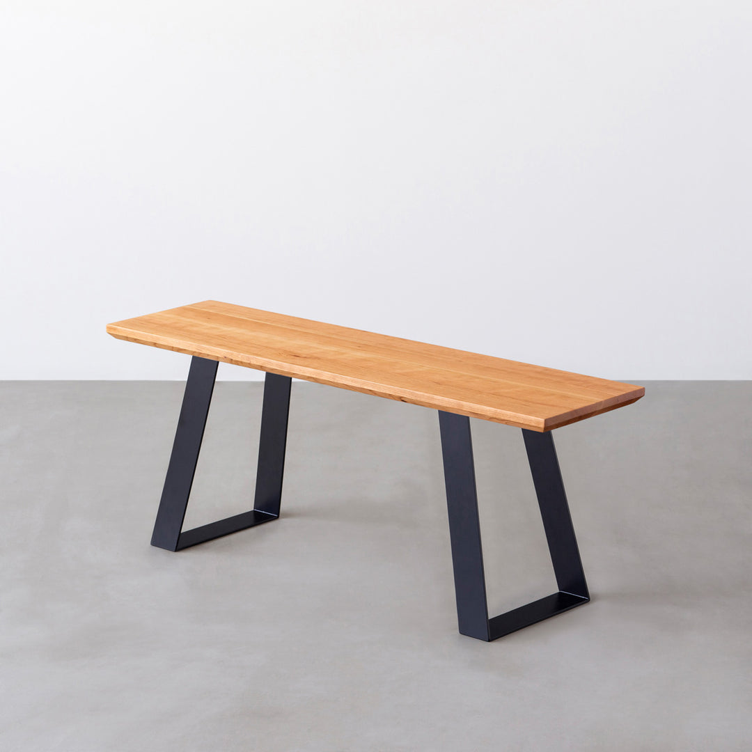 THE BENCH / 無垢 ブラックチェリー × Black Steel Slash – KANADEMONO