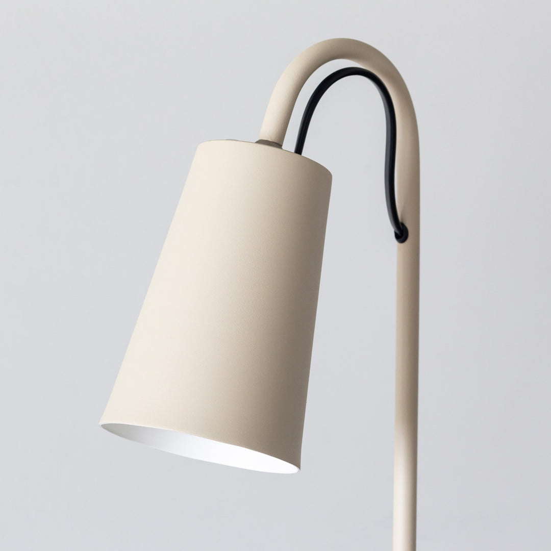 Magnet - Connect シェードが動く スリム フロアライト (Beige