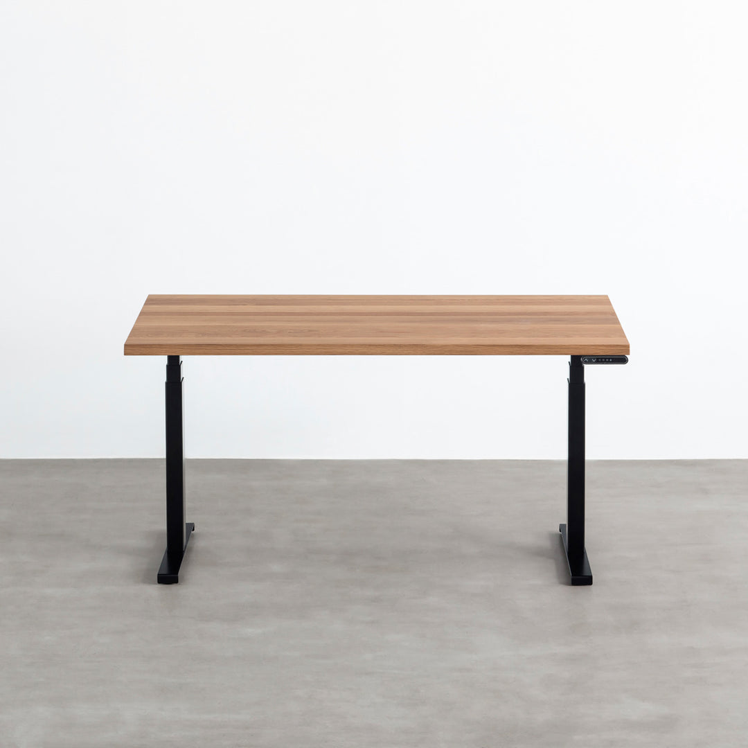 KanademonoWhiteOakTable_BlackE