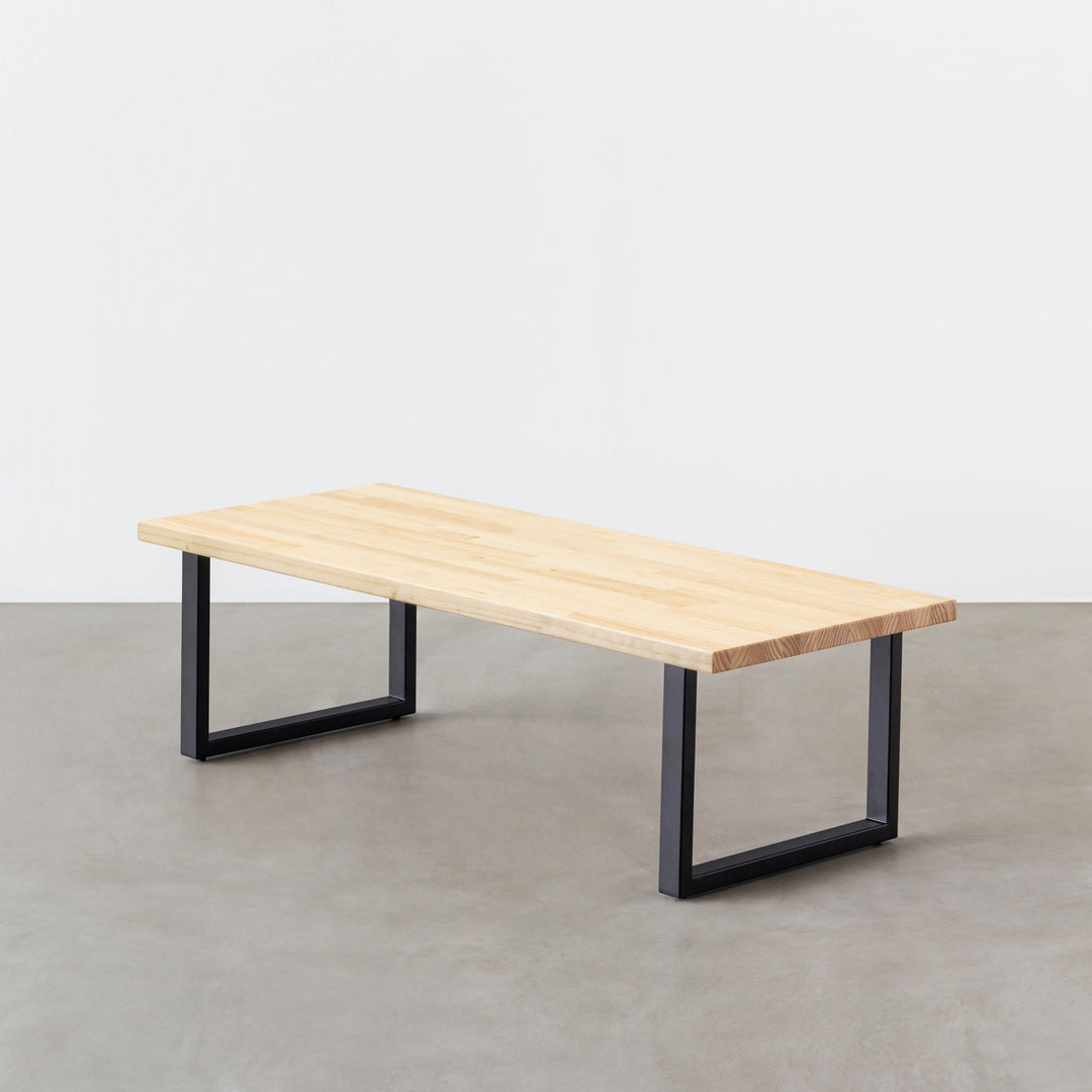 THE LOW TABLE / パイン × Black Steel – KANADEMONO