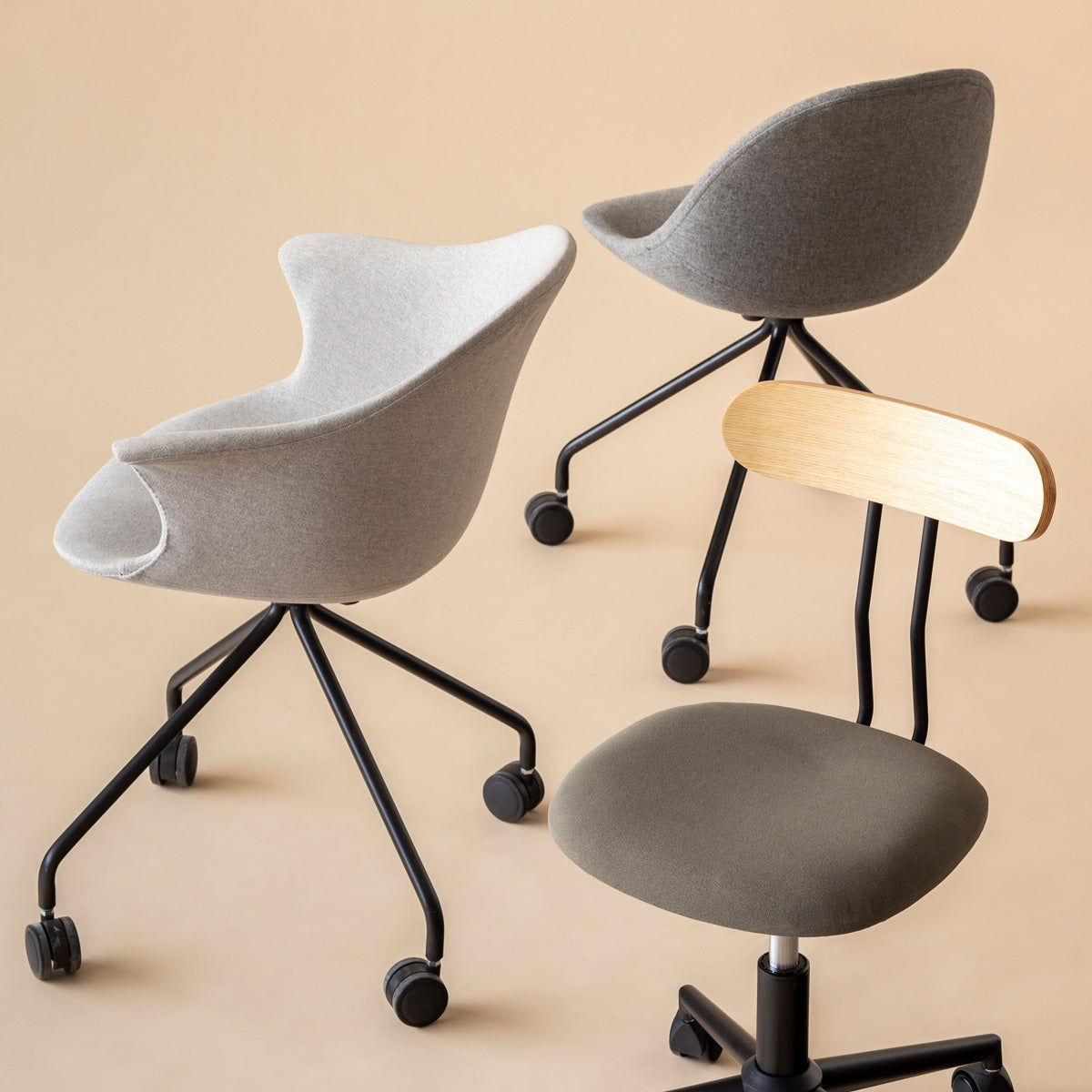 ワークスペースで使いたいデザインを愉しむデスクチェア – KANADEMONO
