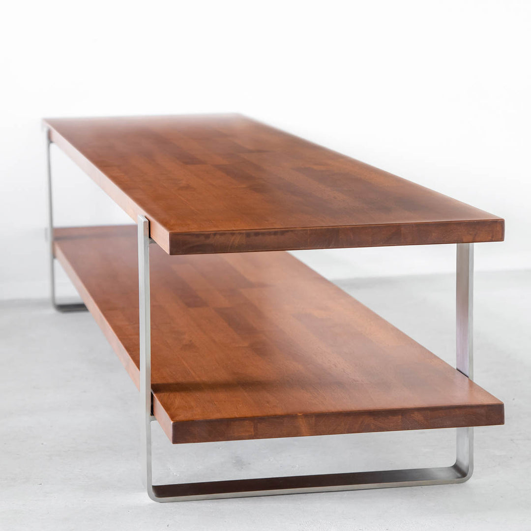 THE LEGS / テレビボード × Stainless / 2脚セット – KANADEMONO