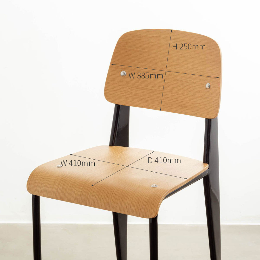 Art - Wood レトロモダンなハイチェア アイアン脚 – KANADEMONO