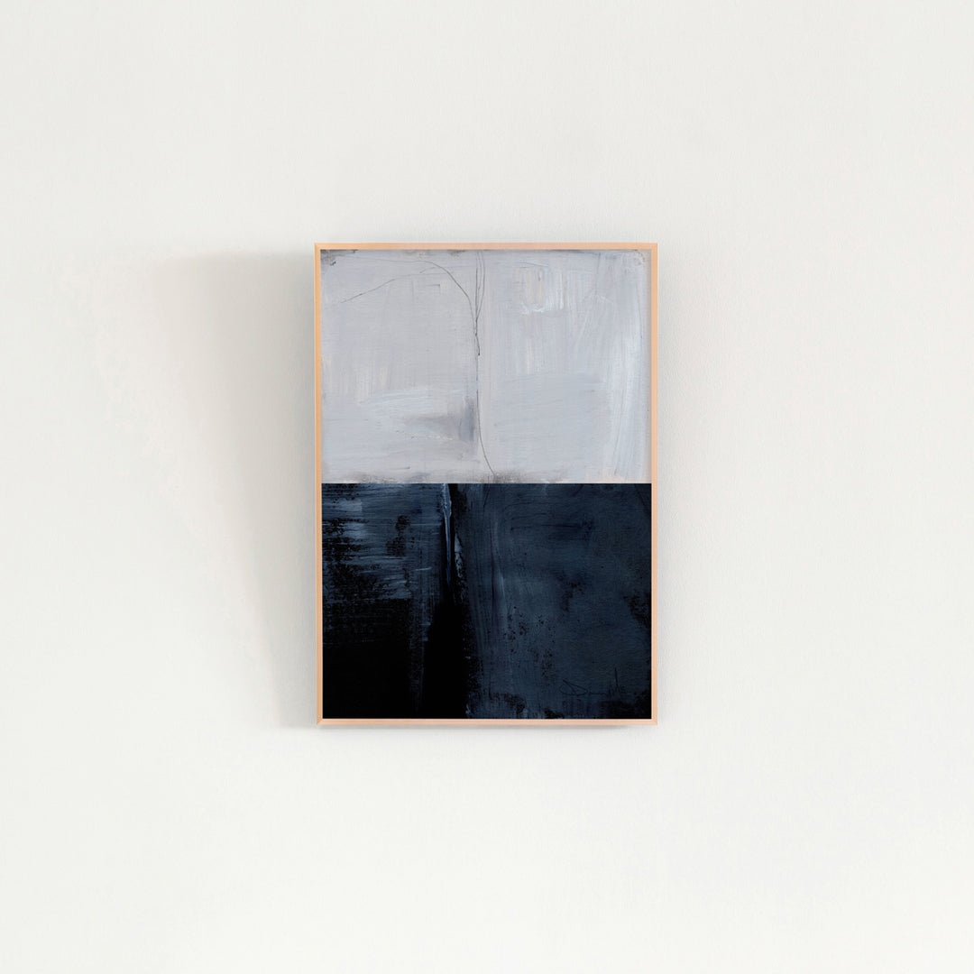 Abstract #1 アートポスター・アルミフレーム セット – KANADEMONO