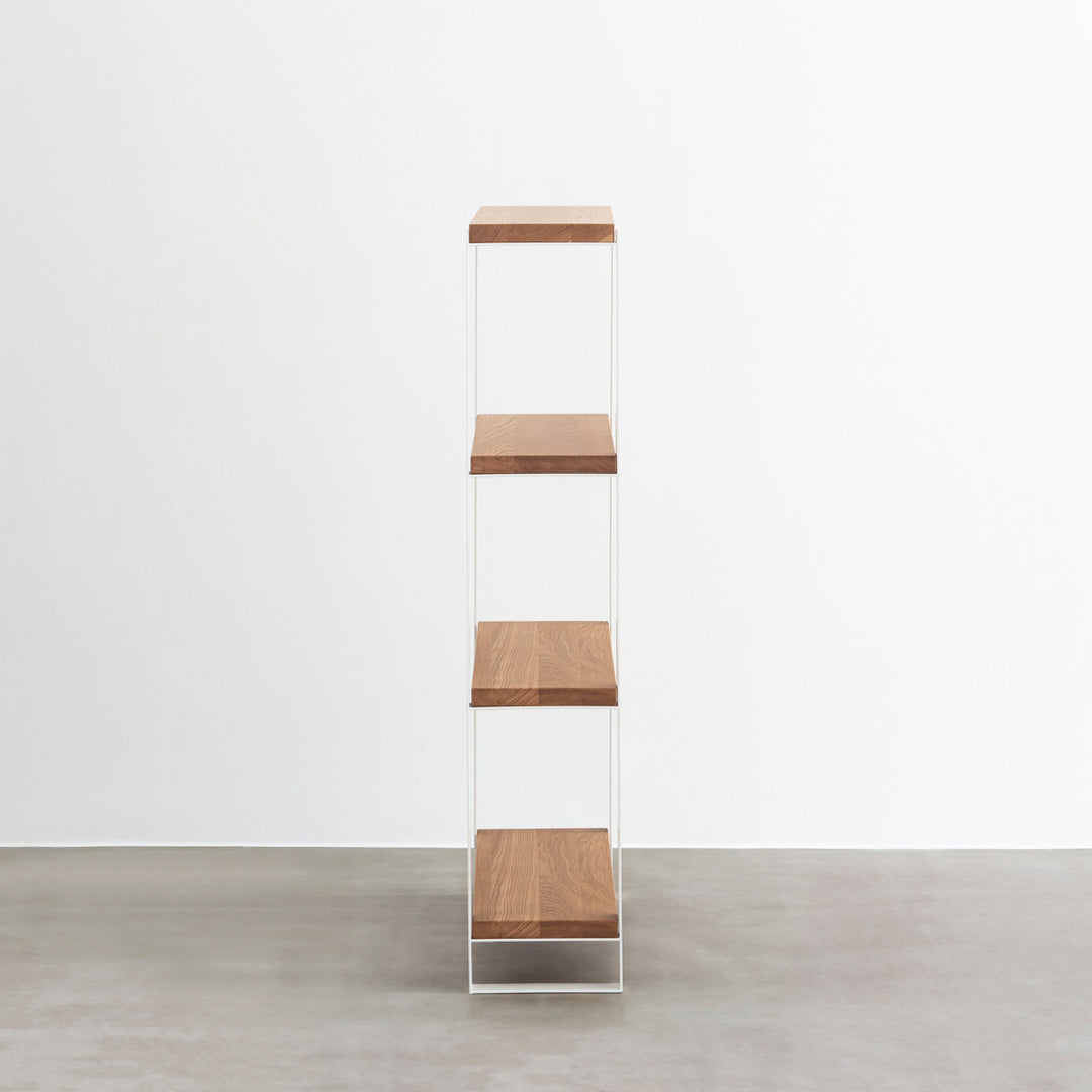 THE SHELF / 無垢 ホワイトオーク × White Steel – KANADEMONO