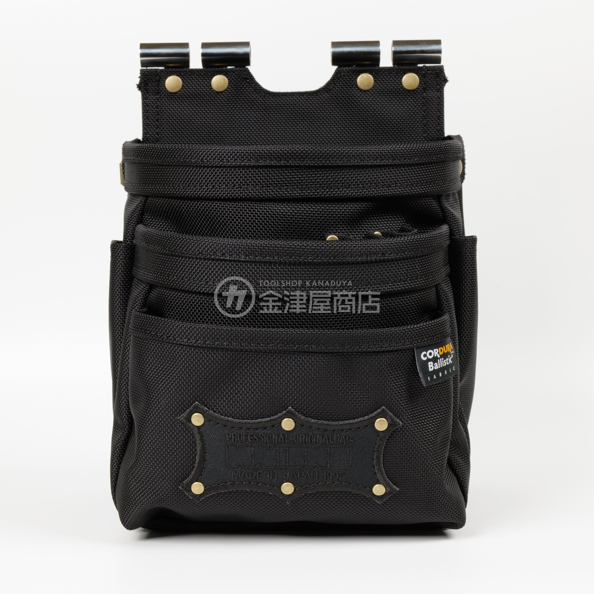 ニックス(KNICKS) コーデュラバリスティック生地チェーン対応3段腰袋