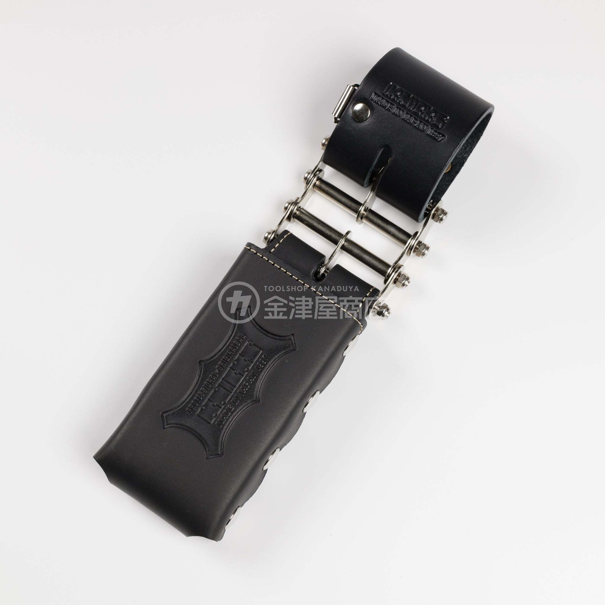 ニックス(KNICKS) 総ヌメ革3連結チェーンタイプ鳶レベルホルダー KNS