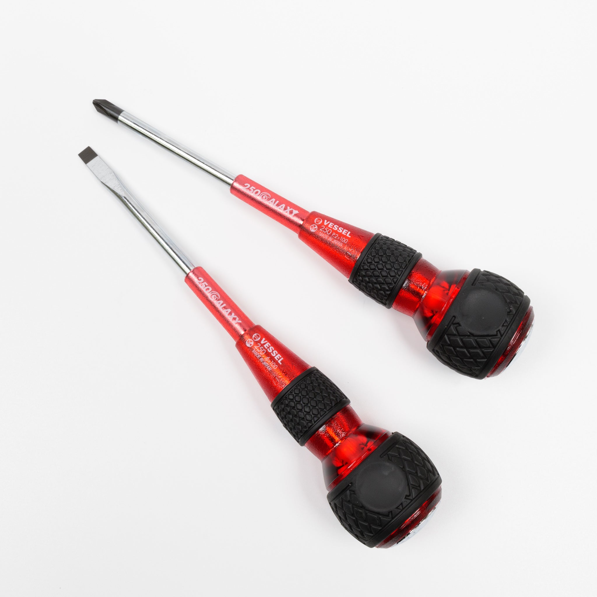 Vessel Safety Penetration Screwdriver Set of 2 Galaxy (Red/Blue/Purple