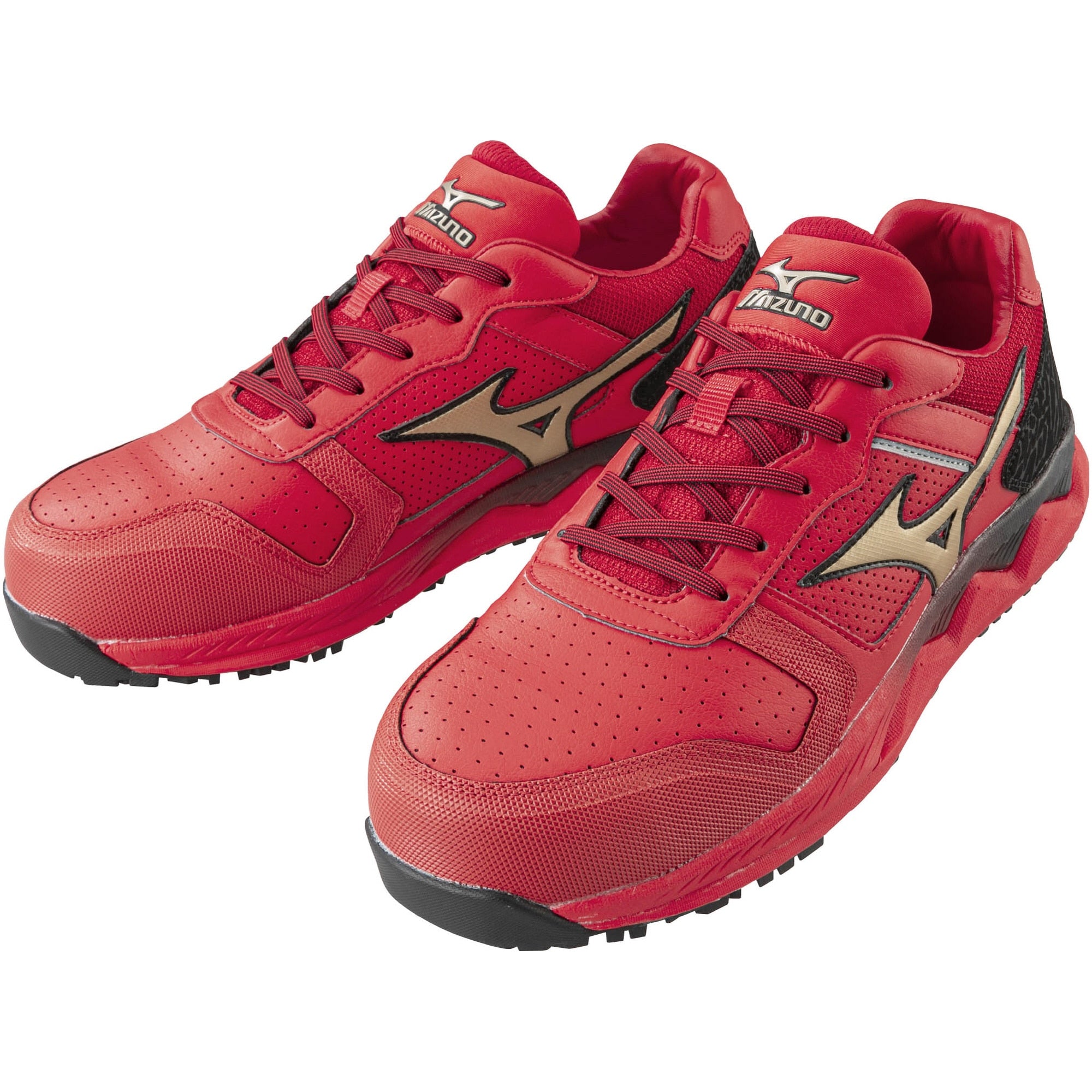 Mizuno Safety Shoes Almighty HW11L Limited Color TOM'S Collaboration