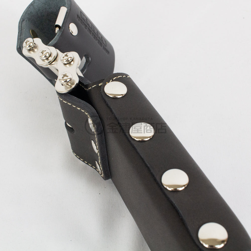 ニックス(KNICKS) 総ヌメ革3連結チェーンタイプ鳶レベルホルダー KNS