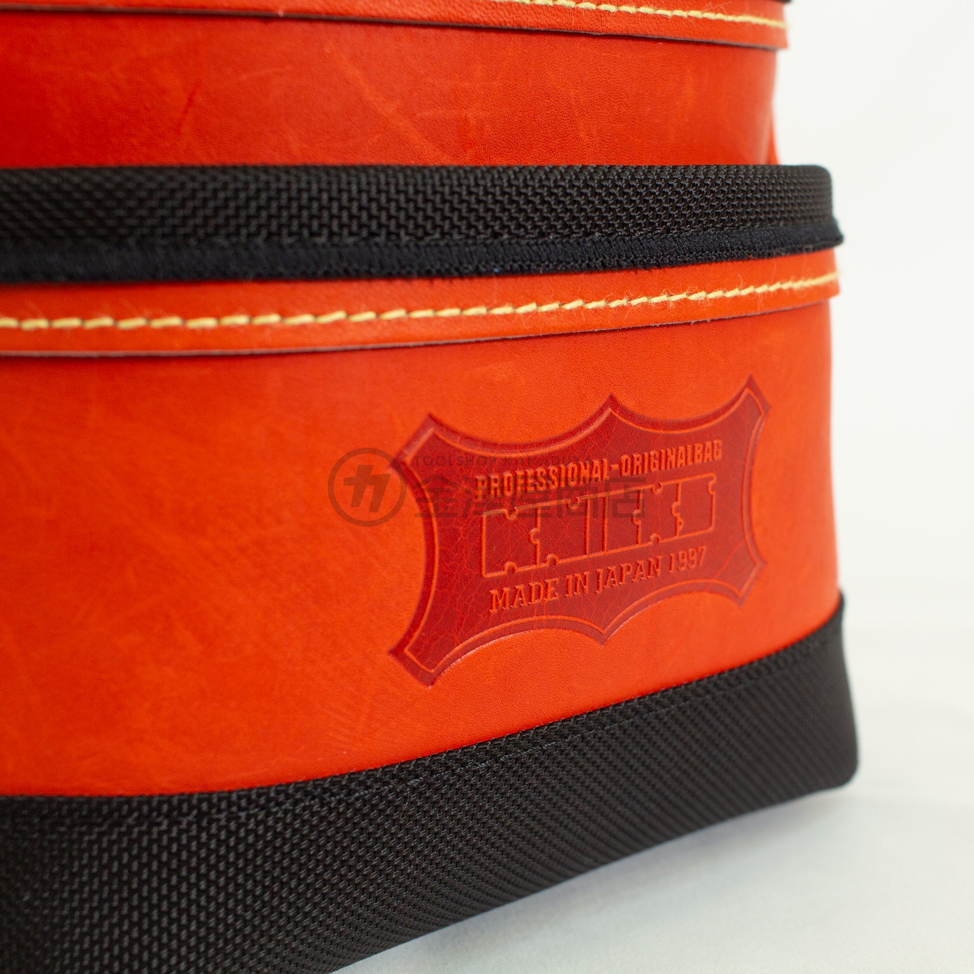 ニックス(KNICKS) 最高級硬式グローブ革3段腰袋チェーンタイプ バリ