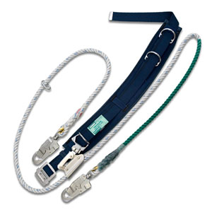 1本つり・U字つり兼用補助フック付 柱上安全帯 通販 | カナマル産業