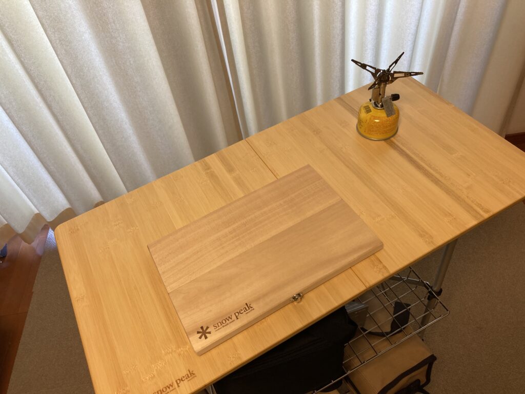 スノーピーク ステンレスキッチンテーブル 購入前調査記】 収納力最大