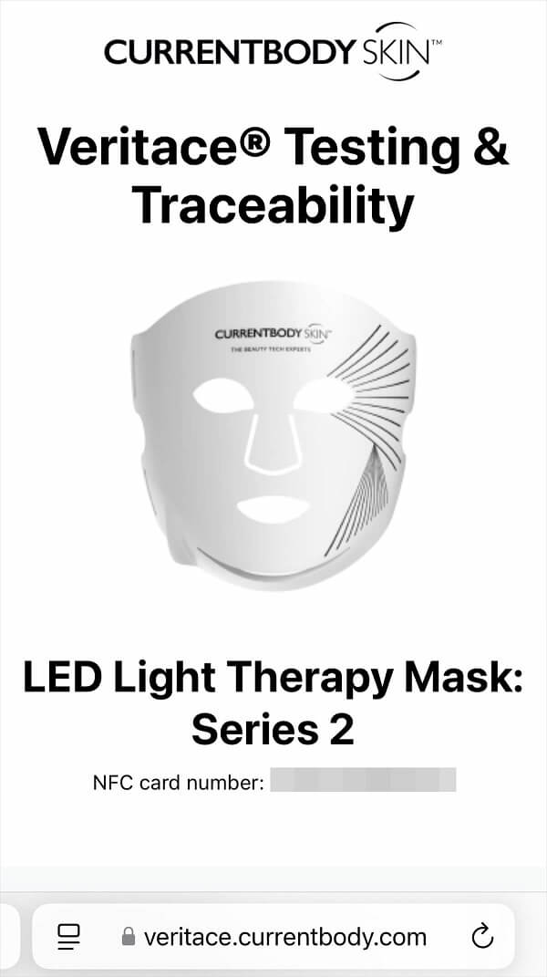 CurrentBody skin LEDライトセラピーマスク シリーズ2がついに販売開始