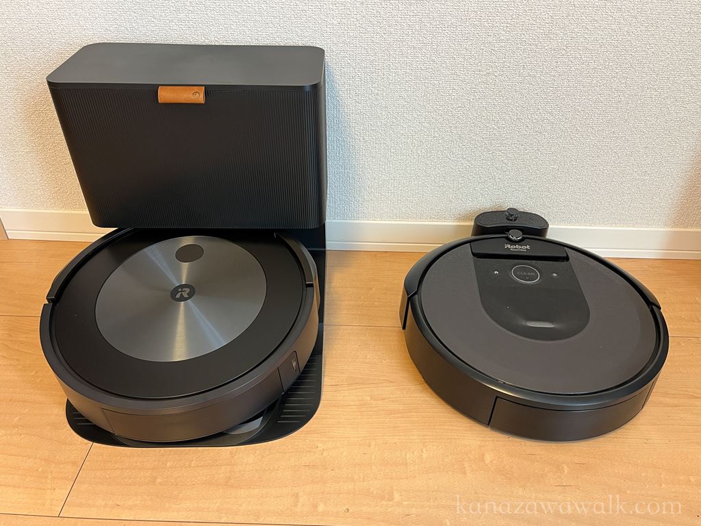ルンバj7＋買いました。i7からの進化がすごすぎ！徹底比較します。