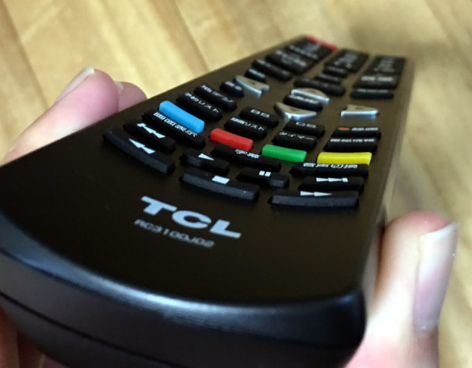 TCL 40D300F を買ってみた | カネゴラボ