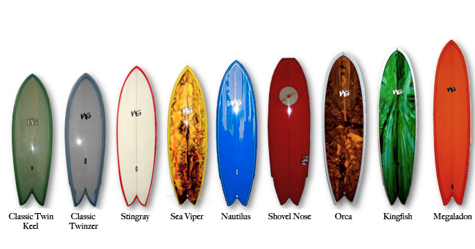 Fish Series | Kane Garden Surfboards