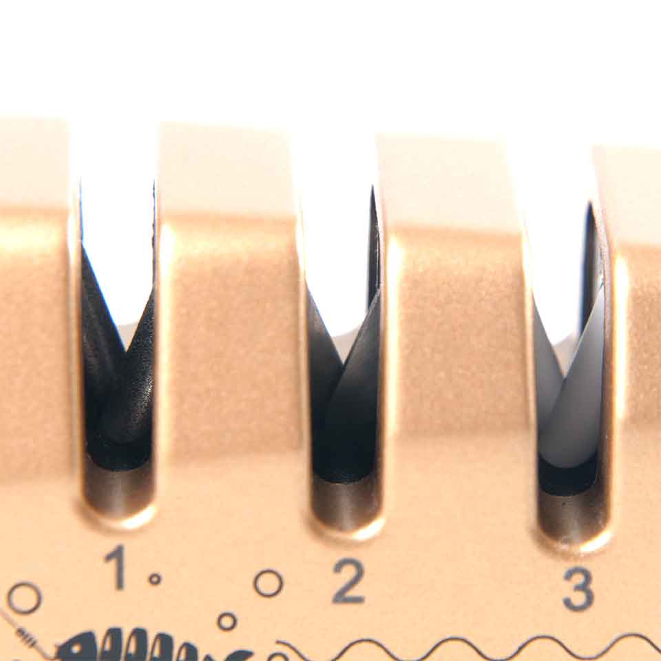 きまぐれ三連シャープナー – かねこ道具店