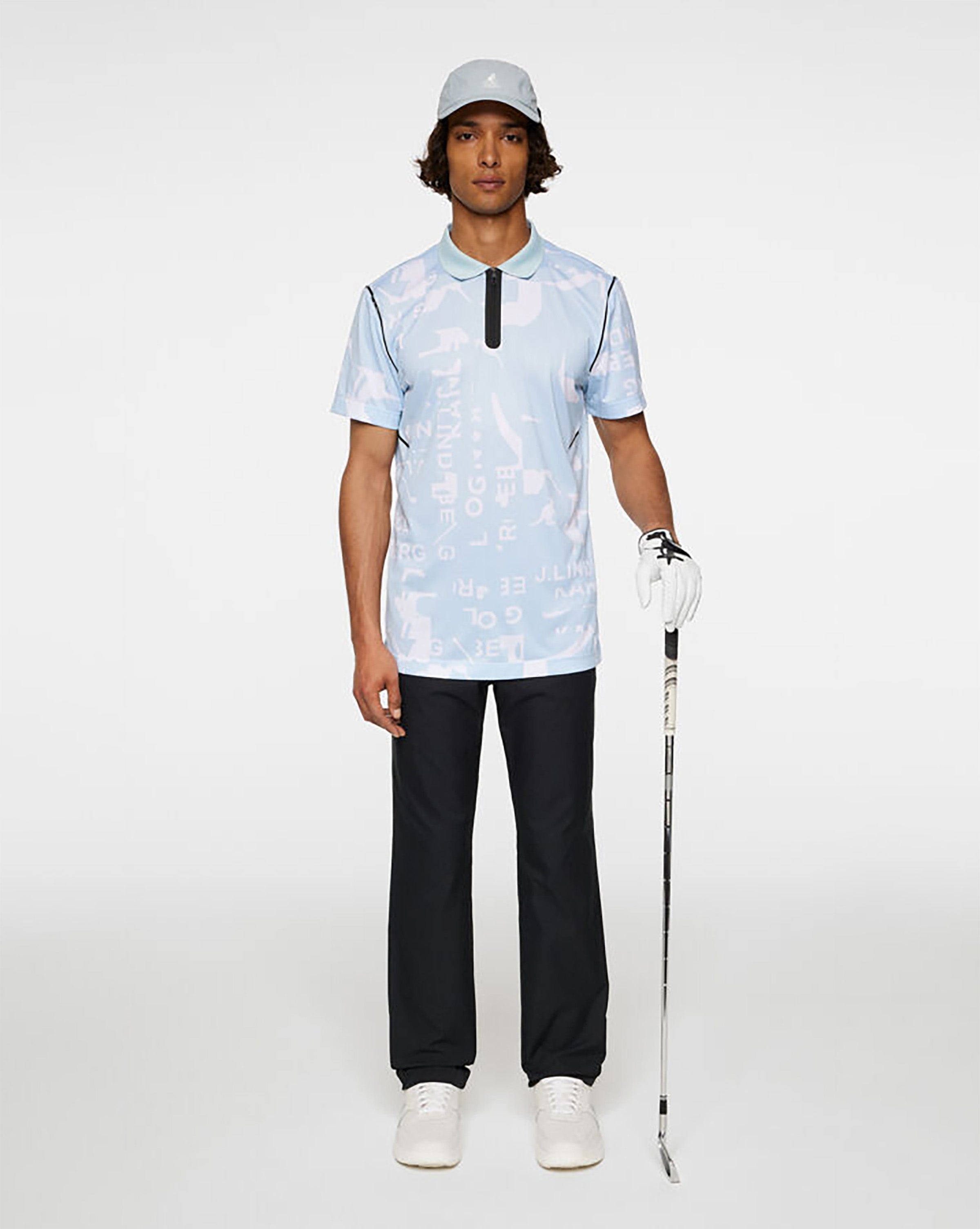 Kangol x J.Lindeberg Miro Print Polo