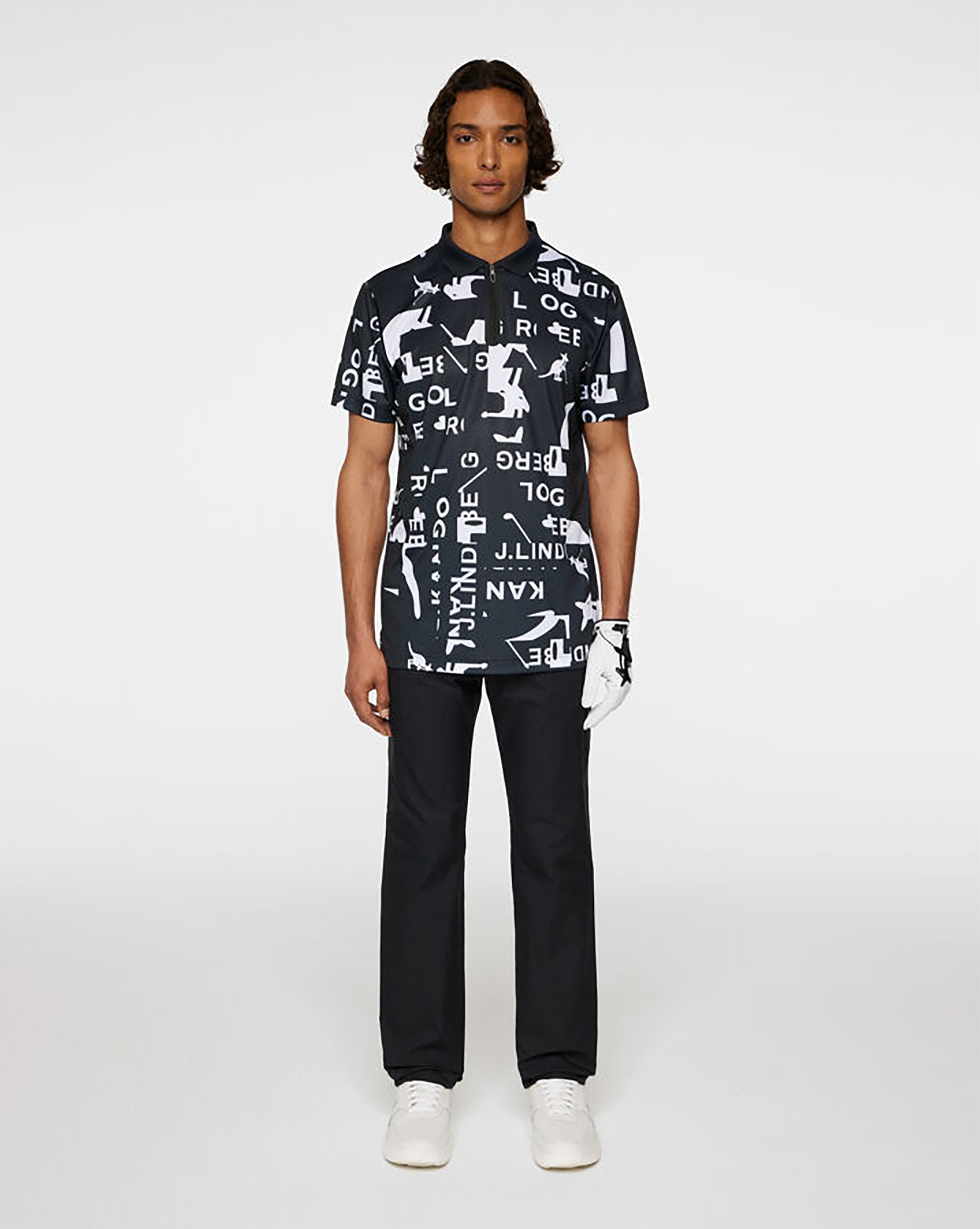 Kangol x J.Lindeberg Miro Print Polo