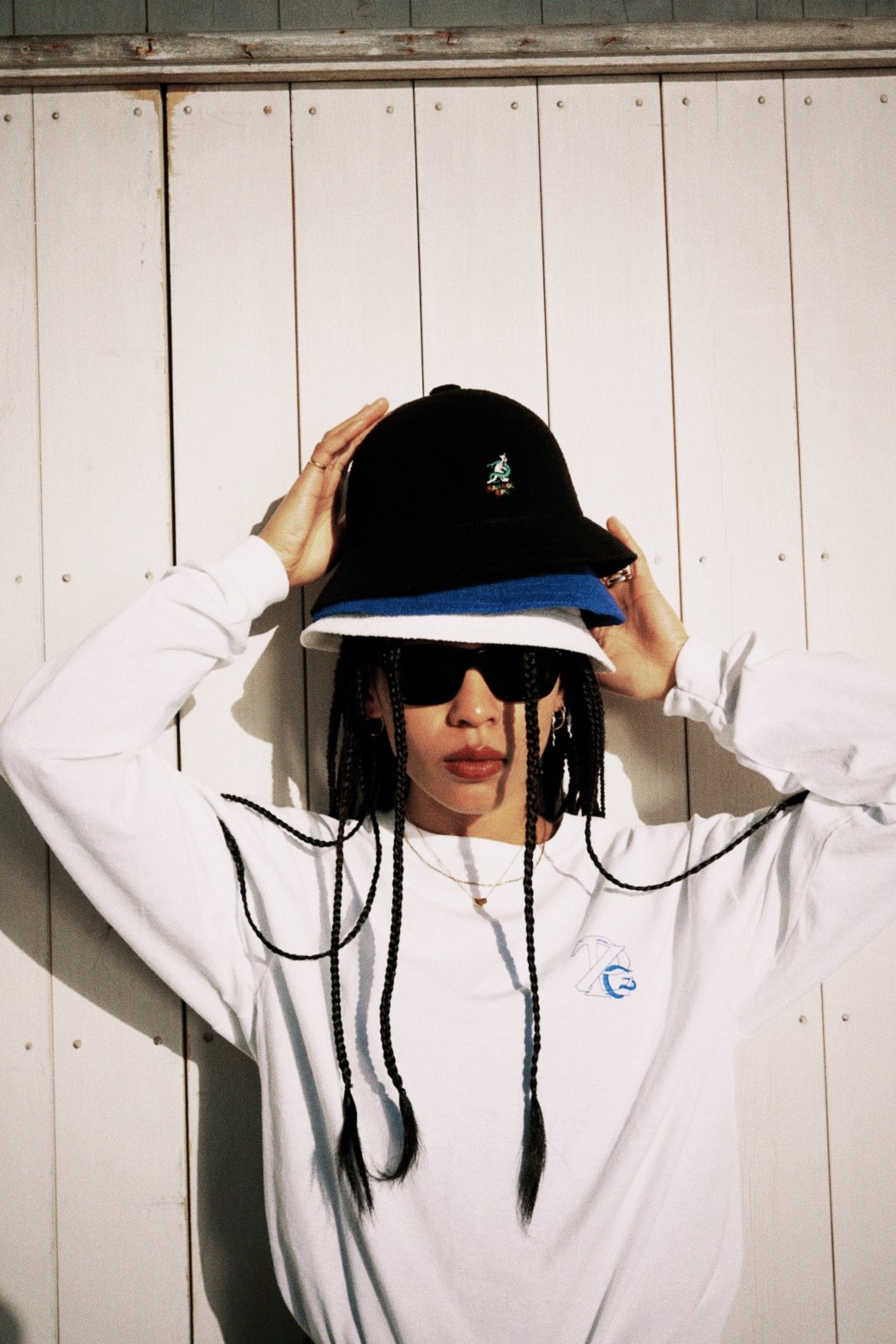 KANGOL Zepaneseclub コラボレーション 限定 バケットハット バケハ