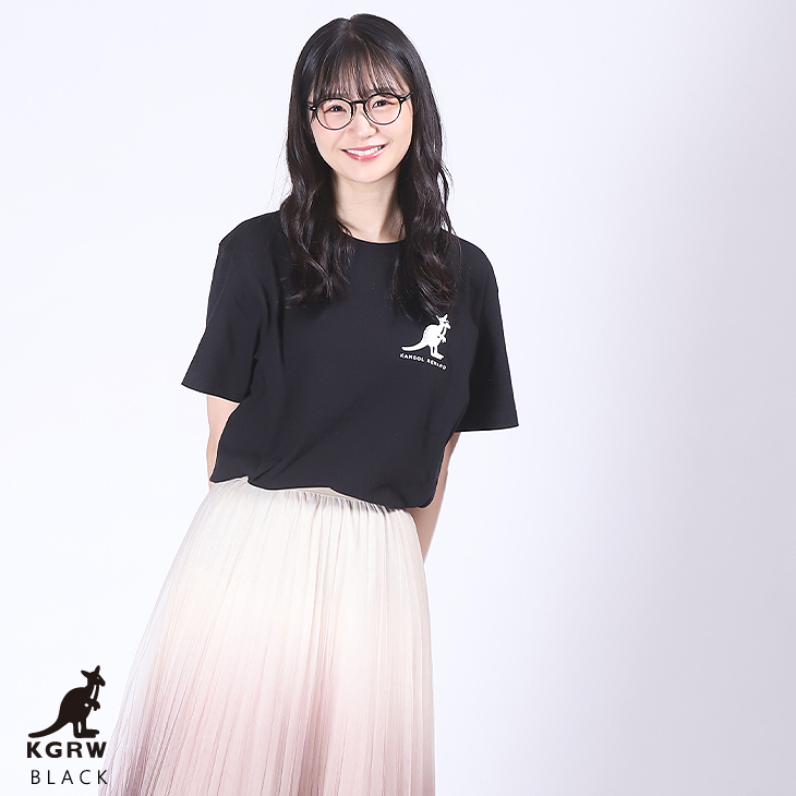 完全受注生産】長谷川かすみ×KANGOL REWARD コラボ企画！半袖Tシャツ