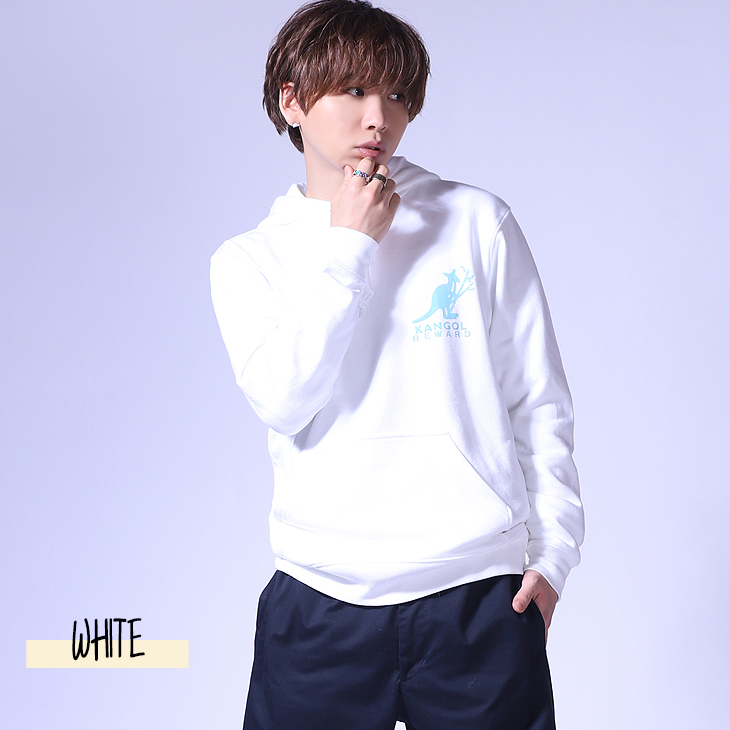 タケヤキ翔×KANGOL REWARDコラボ プルオーバーパーカー