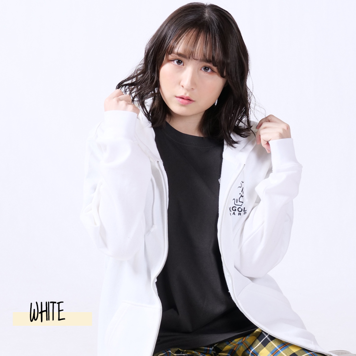 川本紗矢×KANGOL REWARDコラボ ZIPパーカー