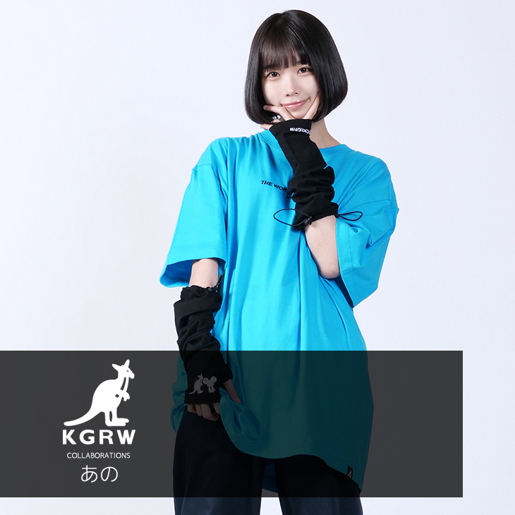 あの×KANGOL REWARD コラボ半袖Tシャツ